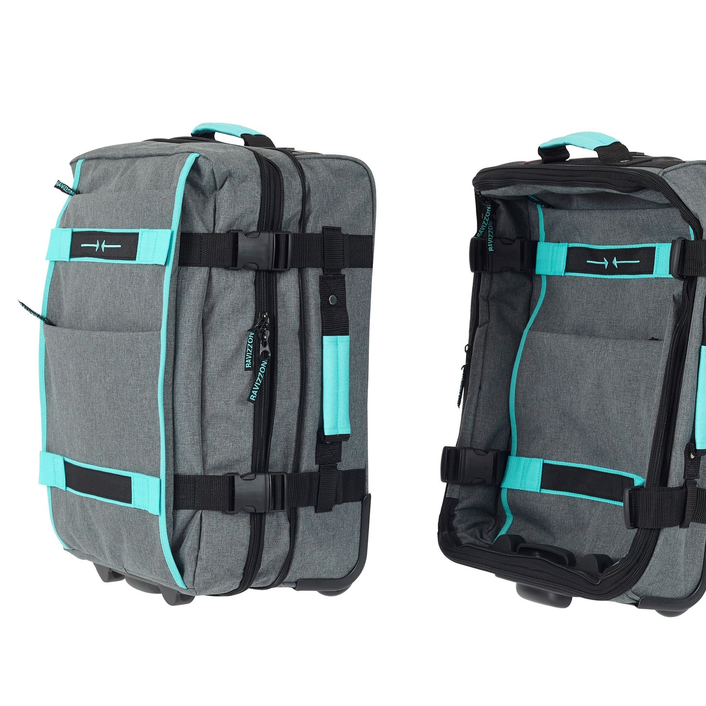 Trolley cabina richiudibile Salvaspazio