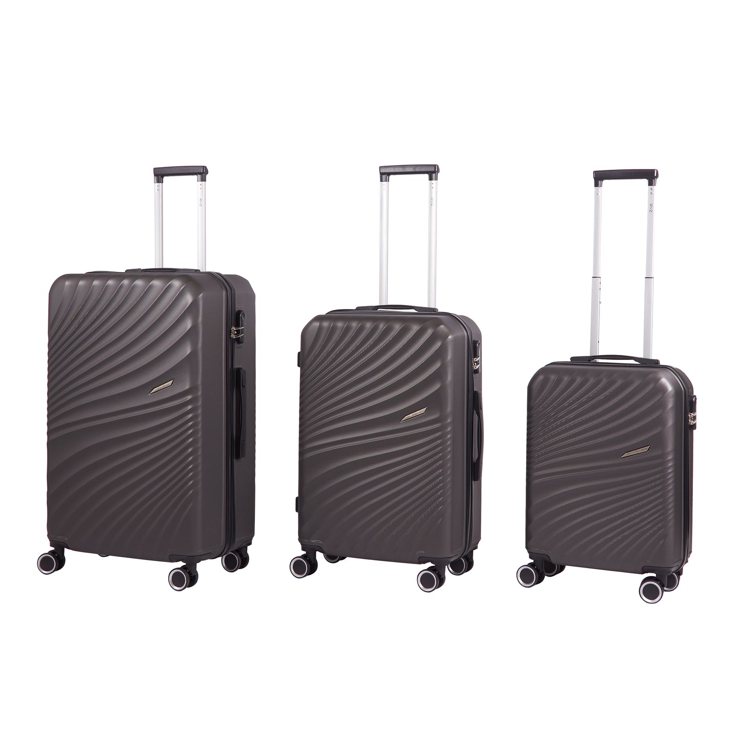 Set Valigie Amalfi Grande - Medio - cabina Grigio