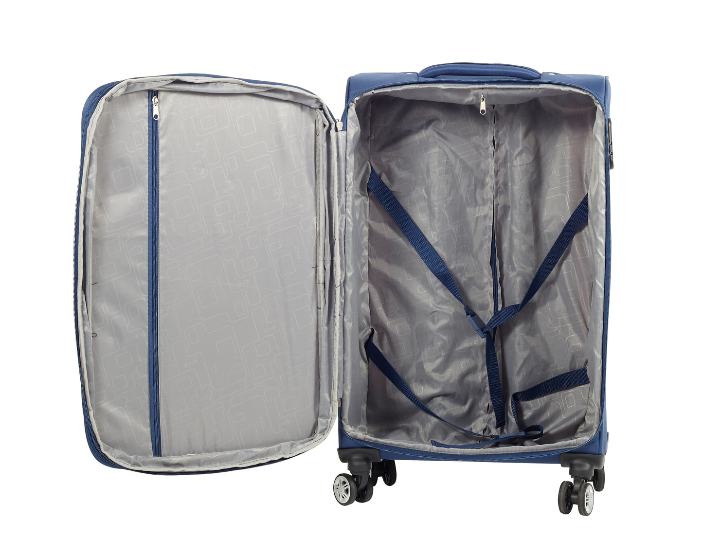 Trolley Grande Panama Grigio