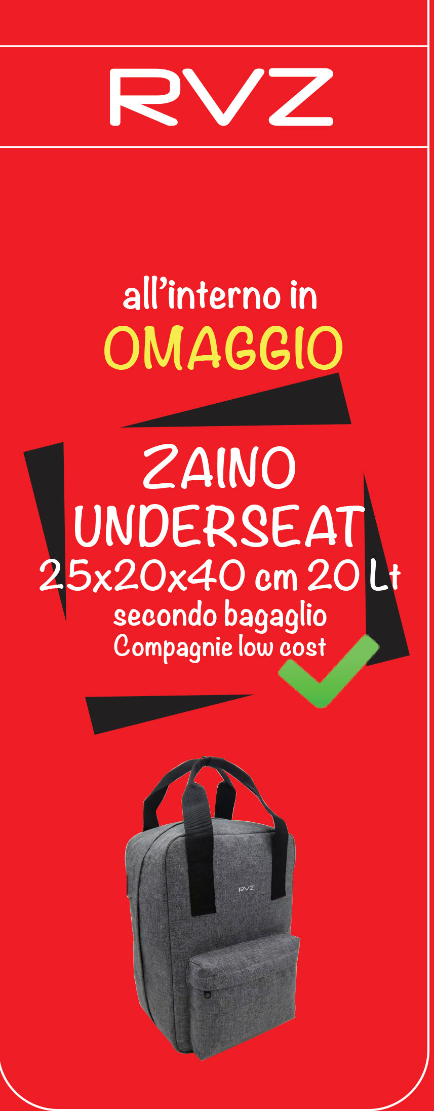 Trolley Cabina Freedom + Zaino omaggio