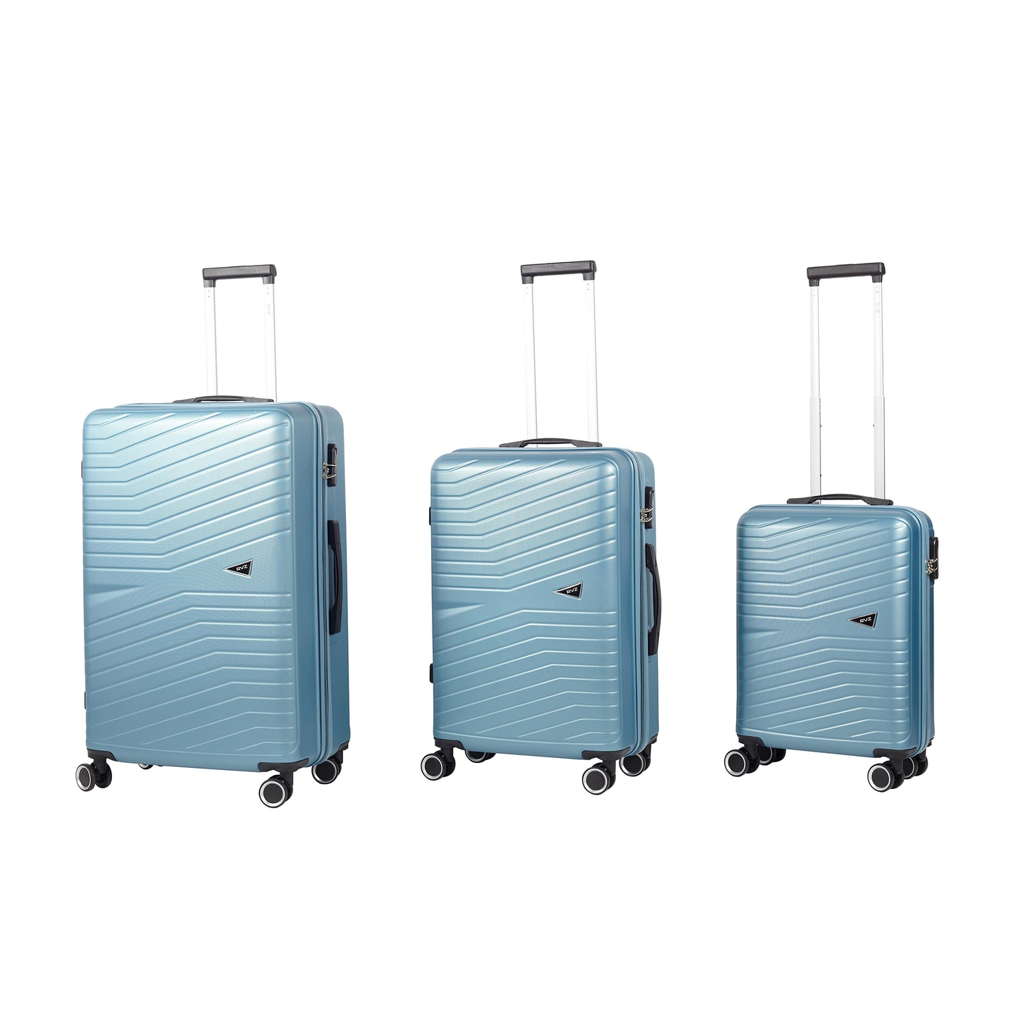 Set Valigie Santiago Grande - Medio - cabina Blu