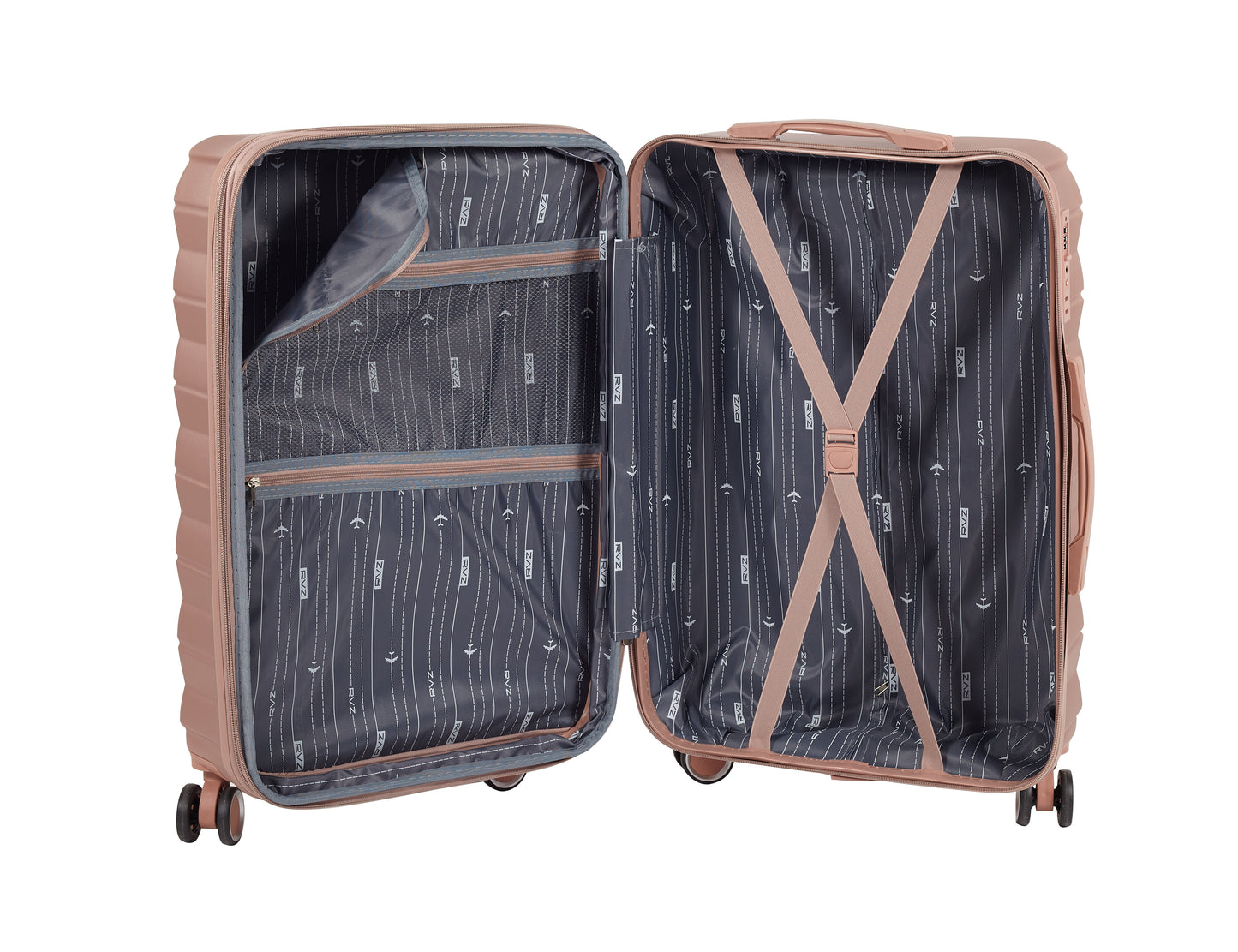 Set Valigie Nizza Grande - Medio - Cabina Blu