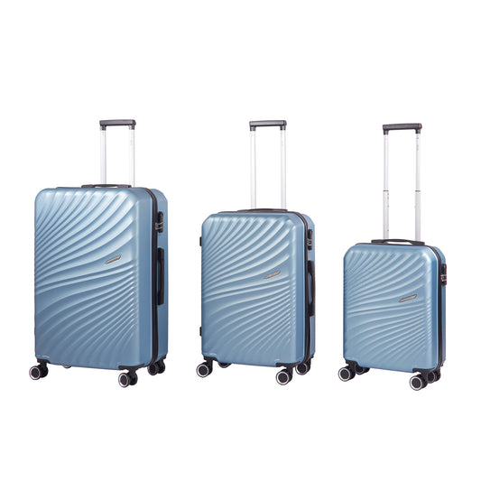 Set Valigie Amalfi Grande - Medio - cabina Blu