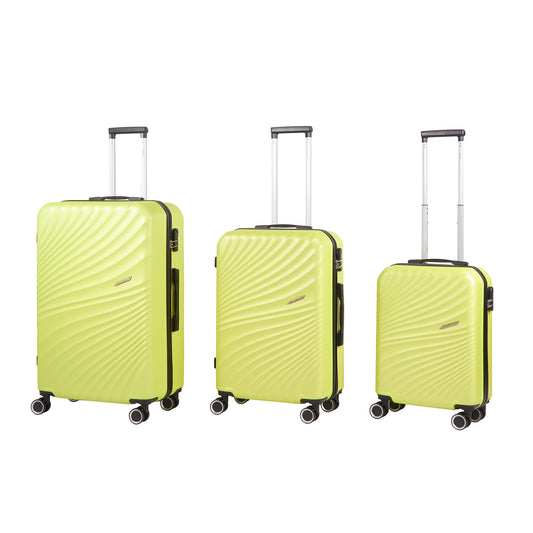 Set Valigie Amalfi Grande - Medio - cabina Verde Lime