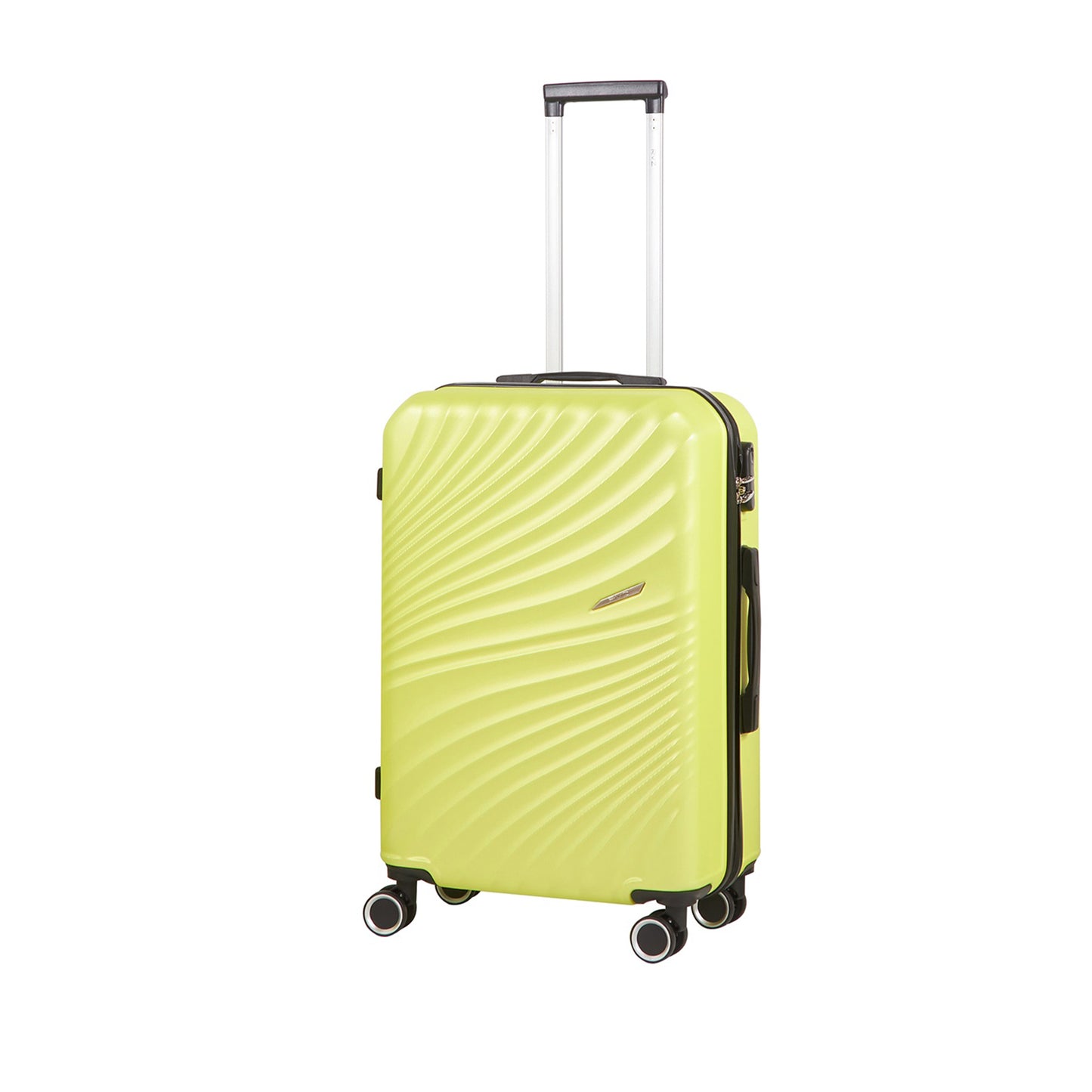 Trolley Medio Amalfi Verde Lime