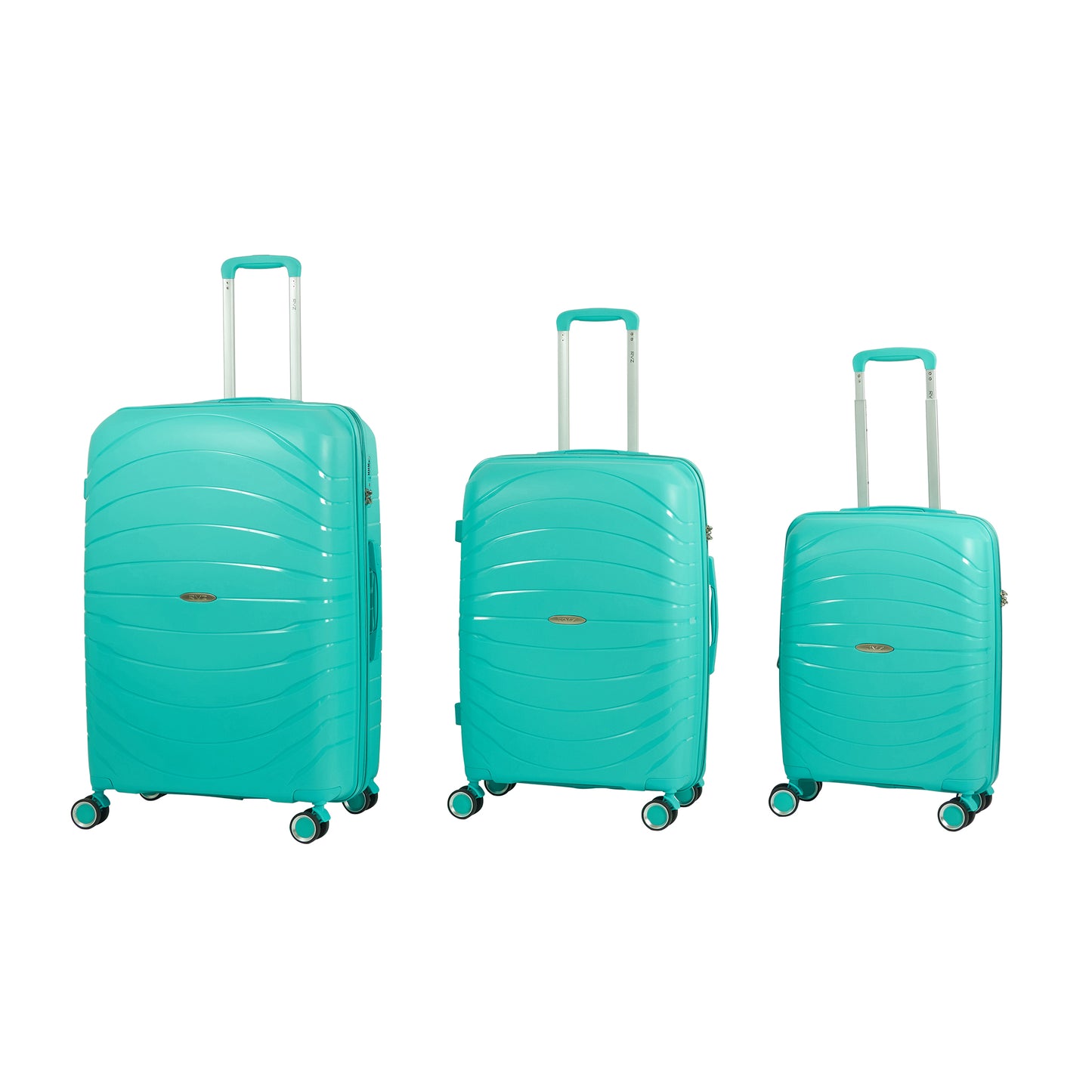 ALASKA Set 3 trolley grande - medio - cabina tiffany