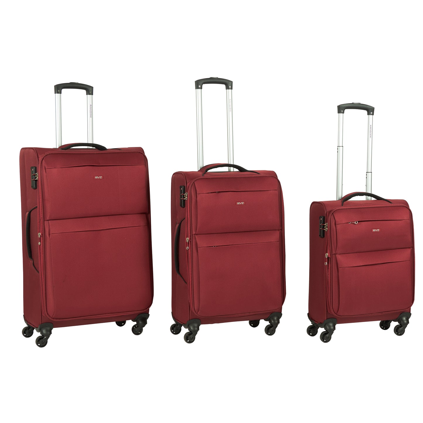 Set Valigie Singapore Grande - Medio - Cabina Rosso