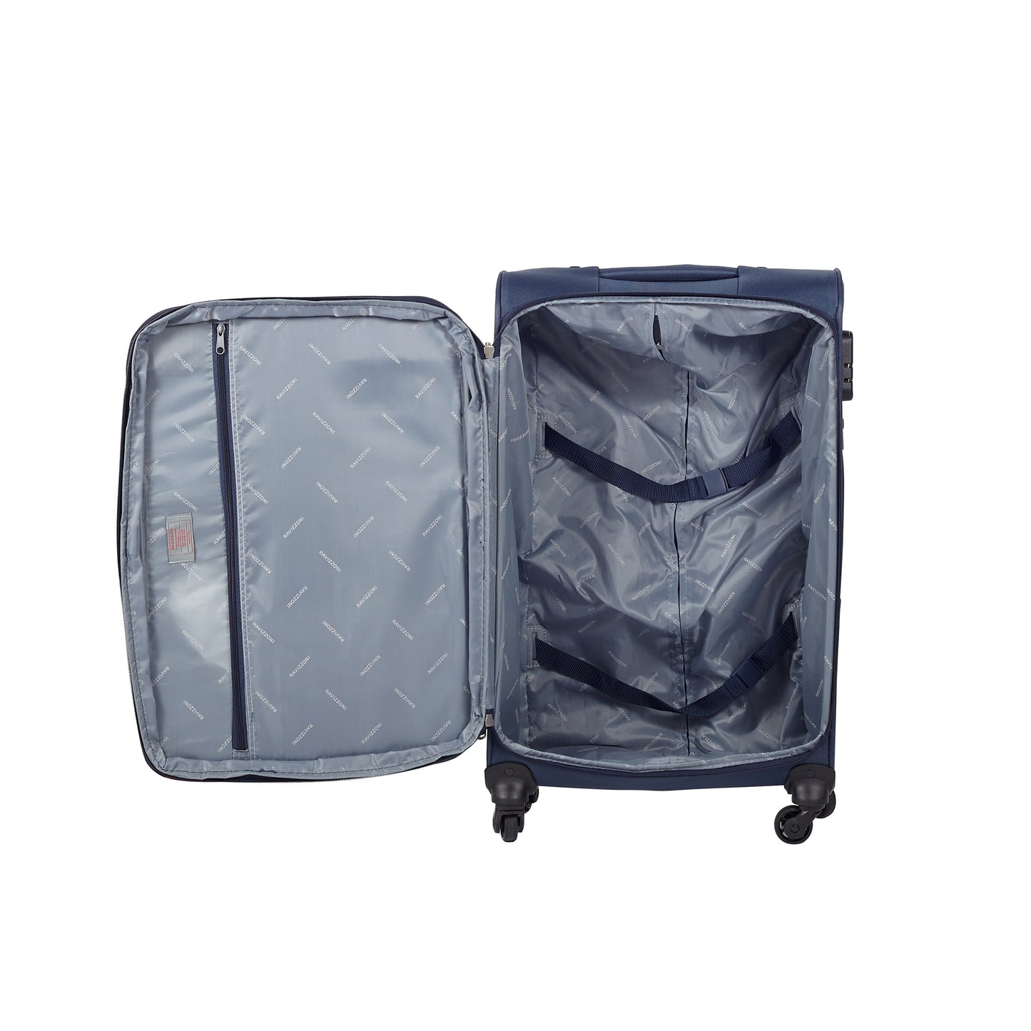 MARTE Set 2 trolley medio - cabina Blu